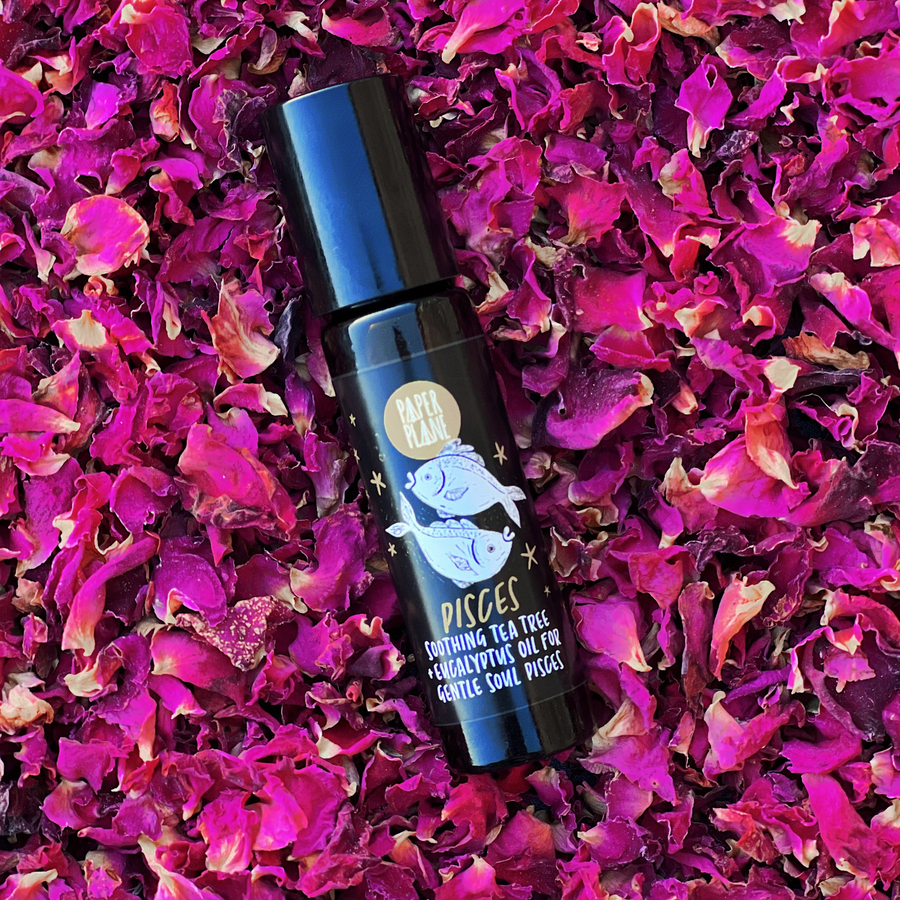 Pisces Zodiac Pulse Point Oil