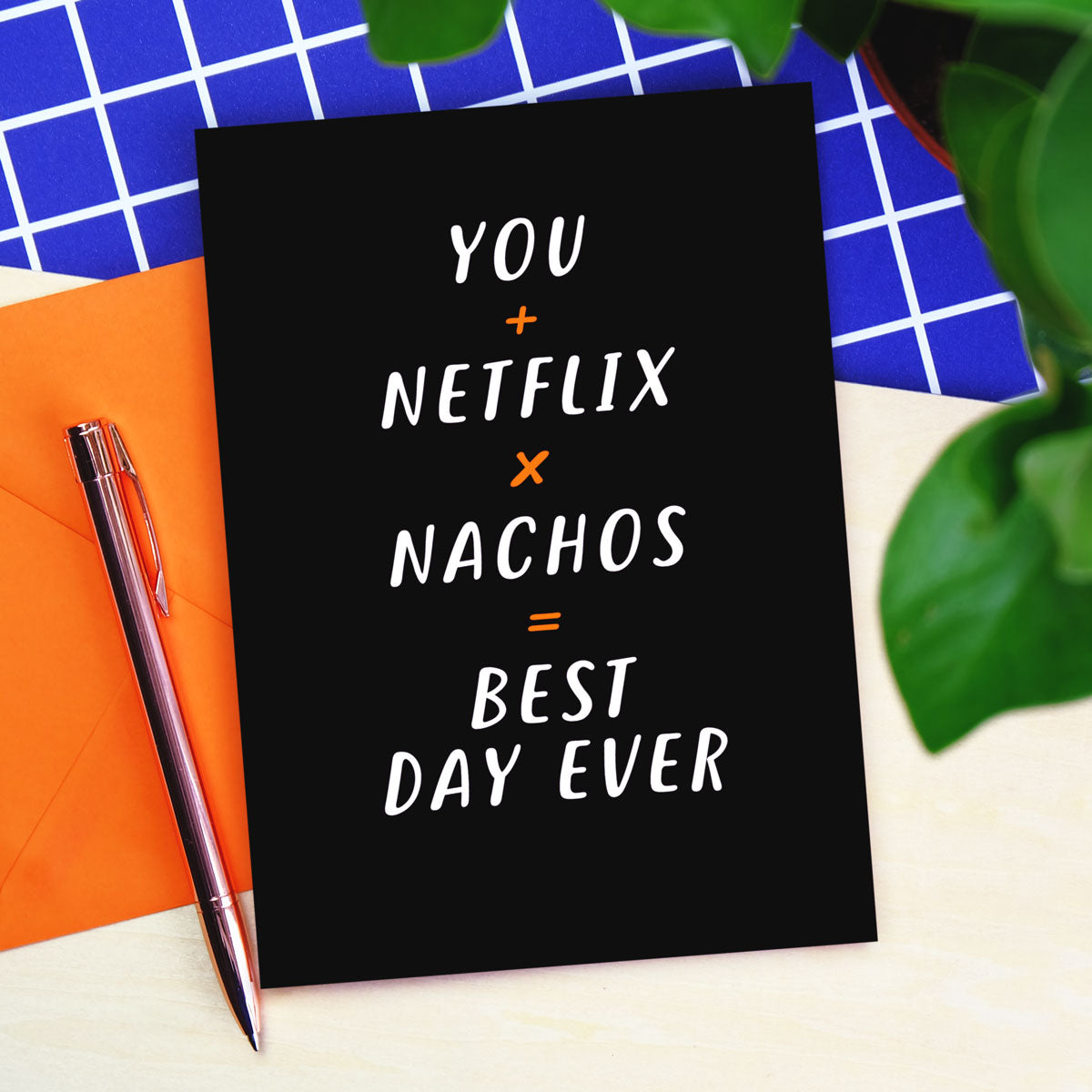 You + Netflix x Nachos Card