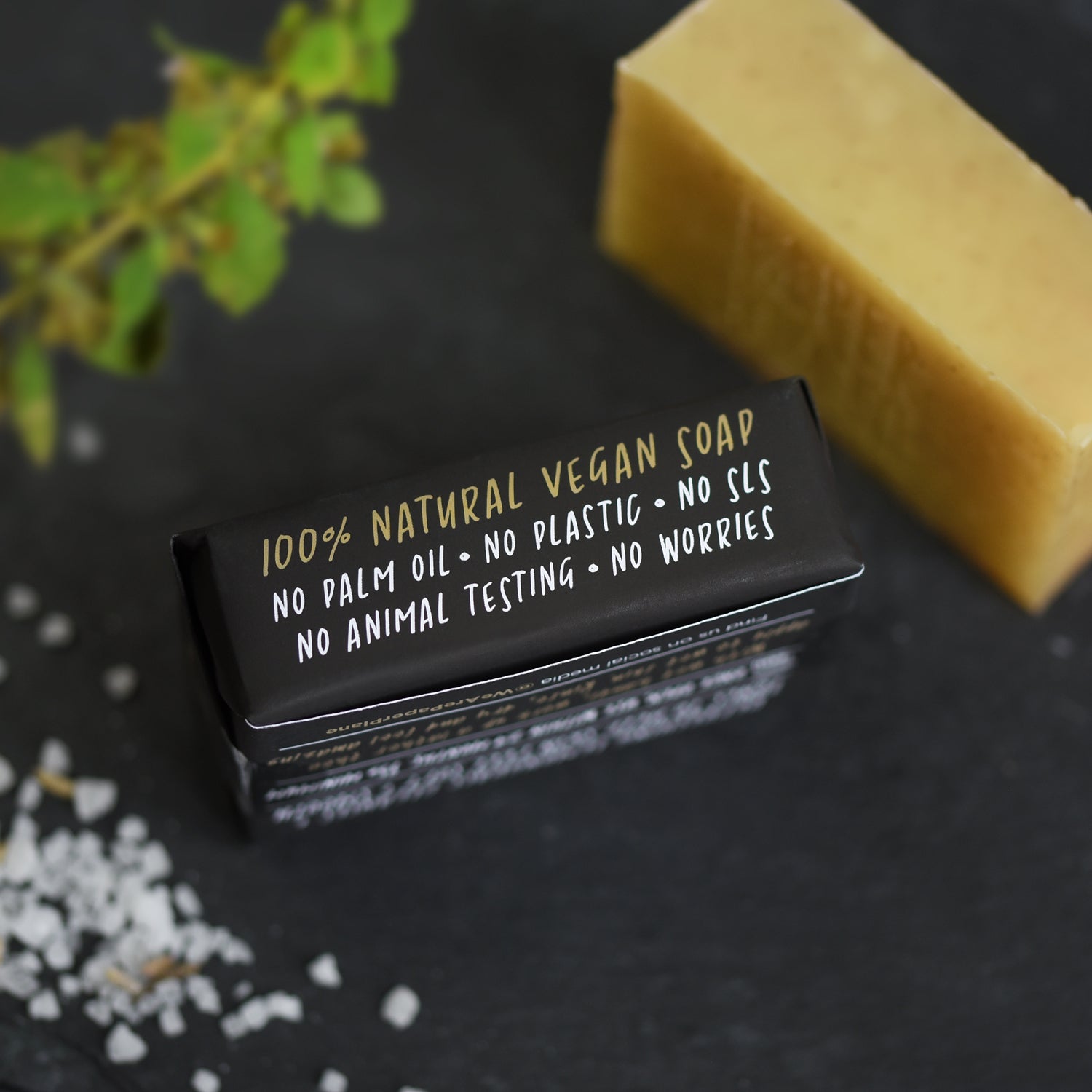 Capricorn Star Sign Zodiac Bar - Natural and Vegan Horoscope Soap