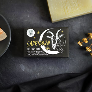 Capricorn Star Sign Zodiac Bar - Natural and Vegan Horoscope Soap