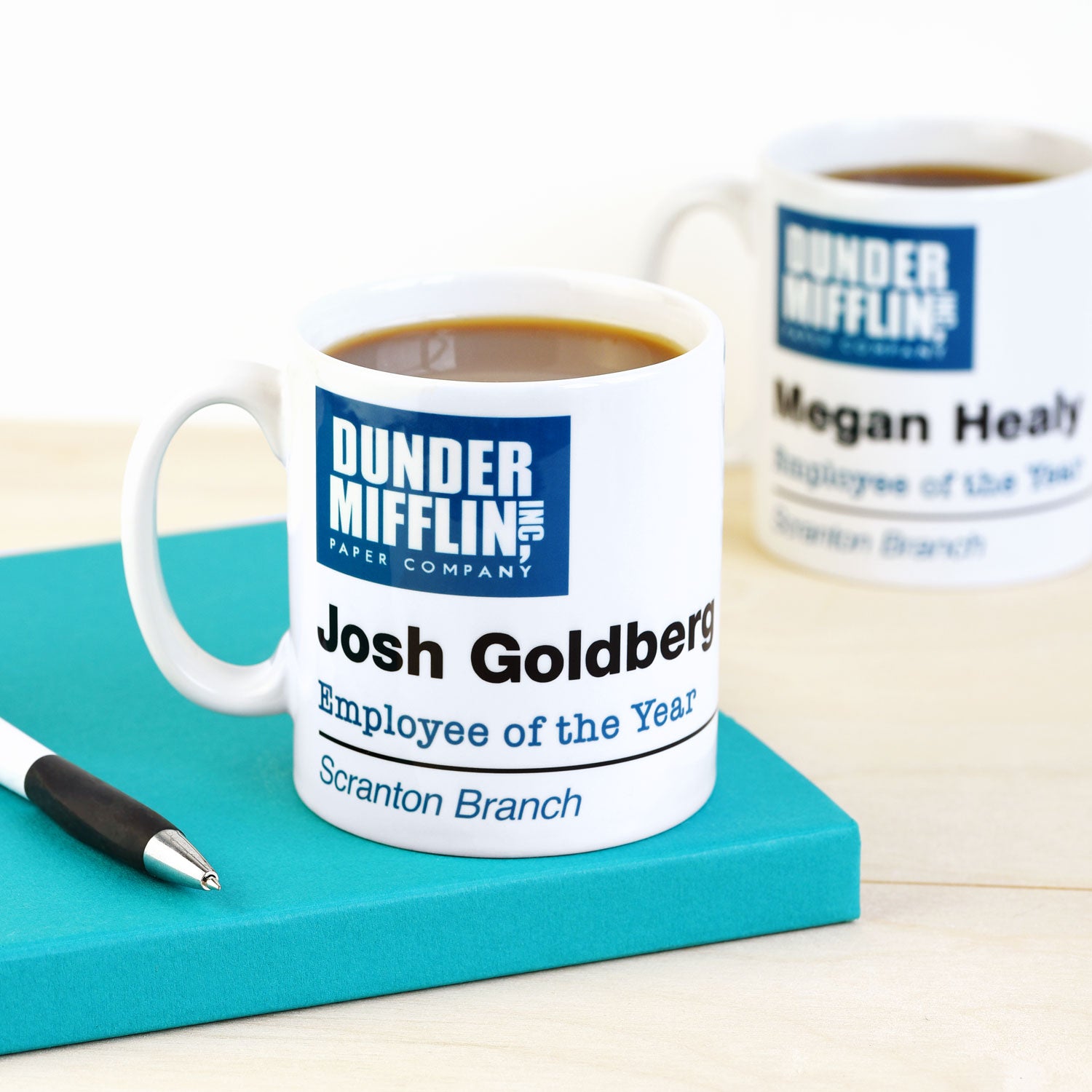 Personalised The Office Dunder Mifflin Employee Of The Year Mug