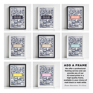 Personalised How To Cook Everything Print