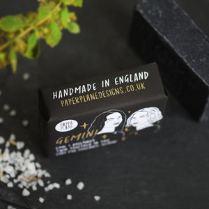 Gemini Star Sign Zodiac Bar - Natural and Vegan Horoscope Soap