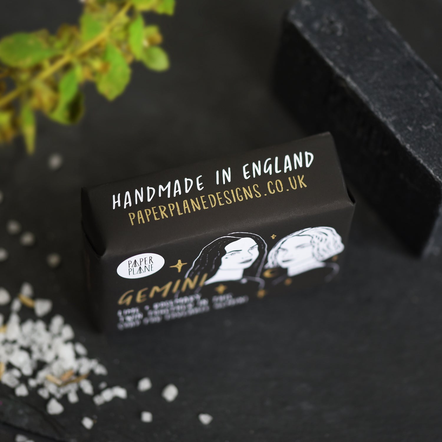 Gemini Star Sign Zodiac Bar - Natural and Vegan Horoscope Soap