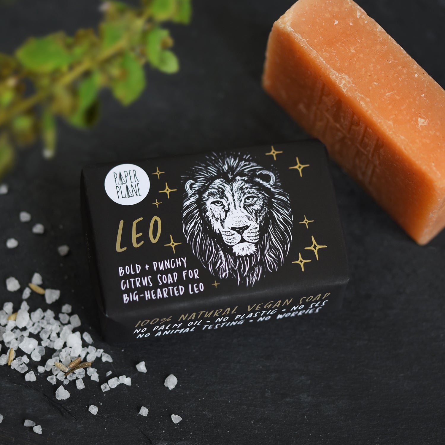 Leo Star Sign Zodiac Bar - Natural and Vegan Horoscope Soap