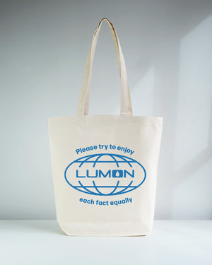 Severance Lumon Industries Shopping Tote Bag - Please Try To Enjoy Each Fact Equally