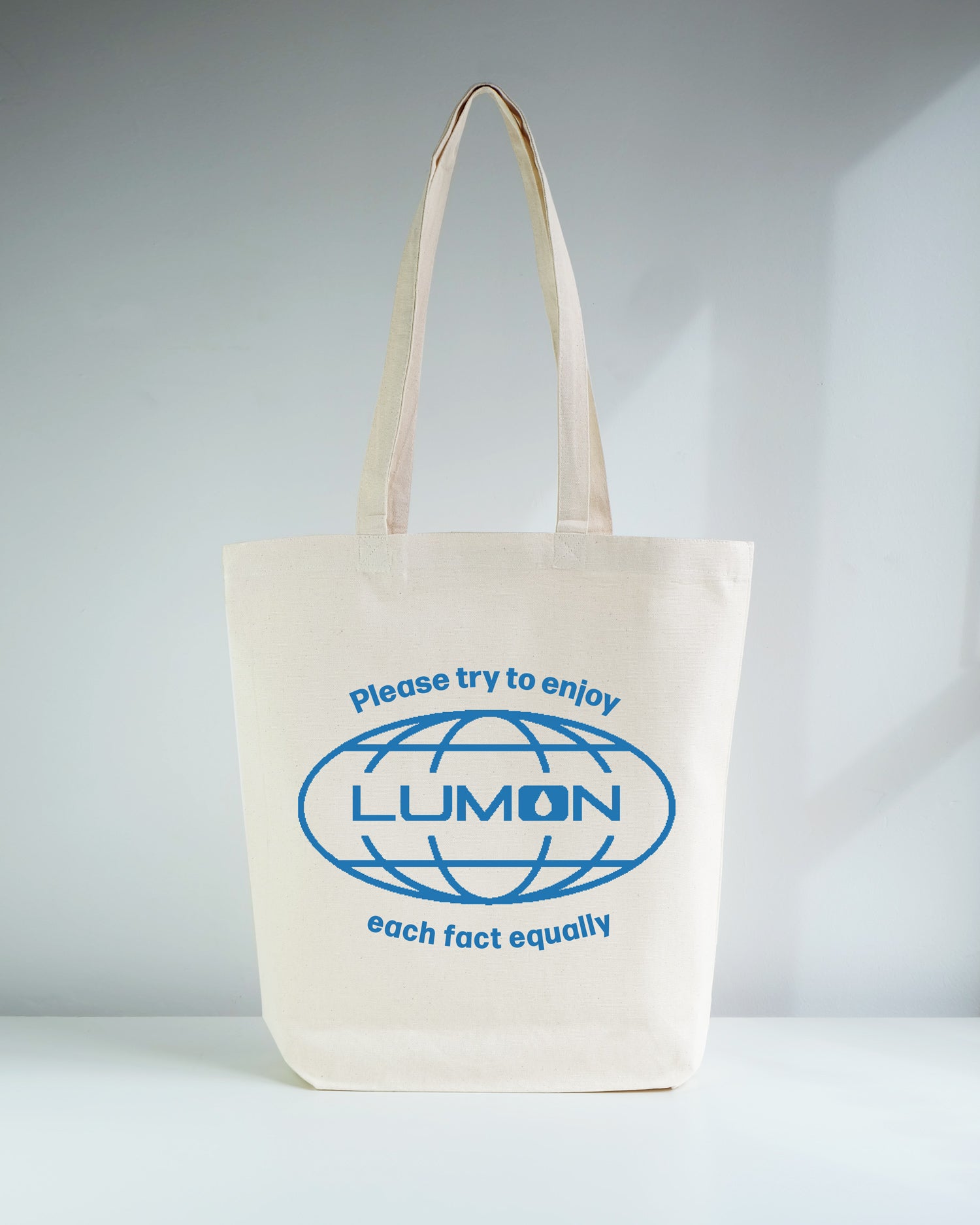 Severance Lumon Industries Shopping Tote Bag - Please Try To Enjoy Each Fact Equally