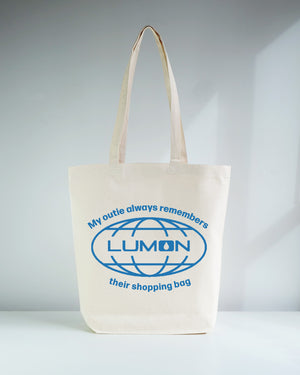 Severance Lumon Industries Shopping Tote Bag - My outie always remembers their shopping bag