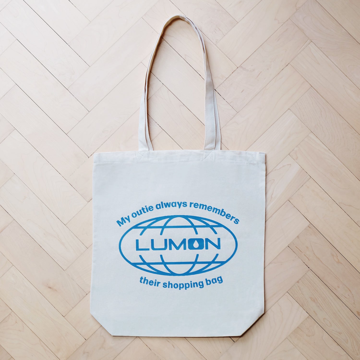 Severance Lumon Industries Shopping Tote Bag - My outie always remembers their shopping bag
