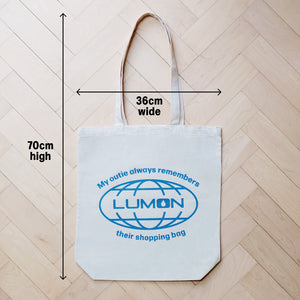 Severance Lumon Industries Shopping Tote Bag - My outie always remembers their shopping bag