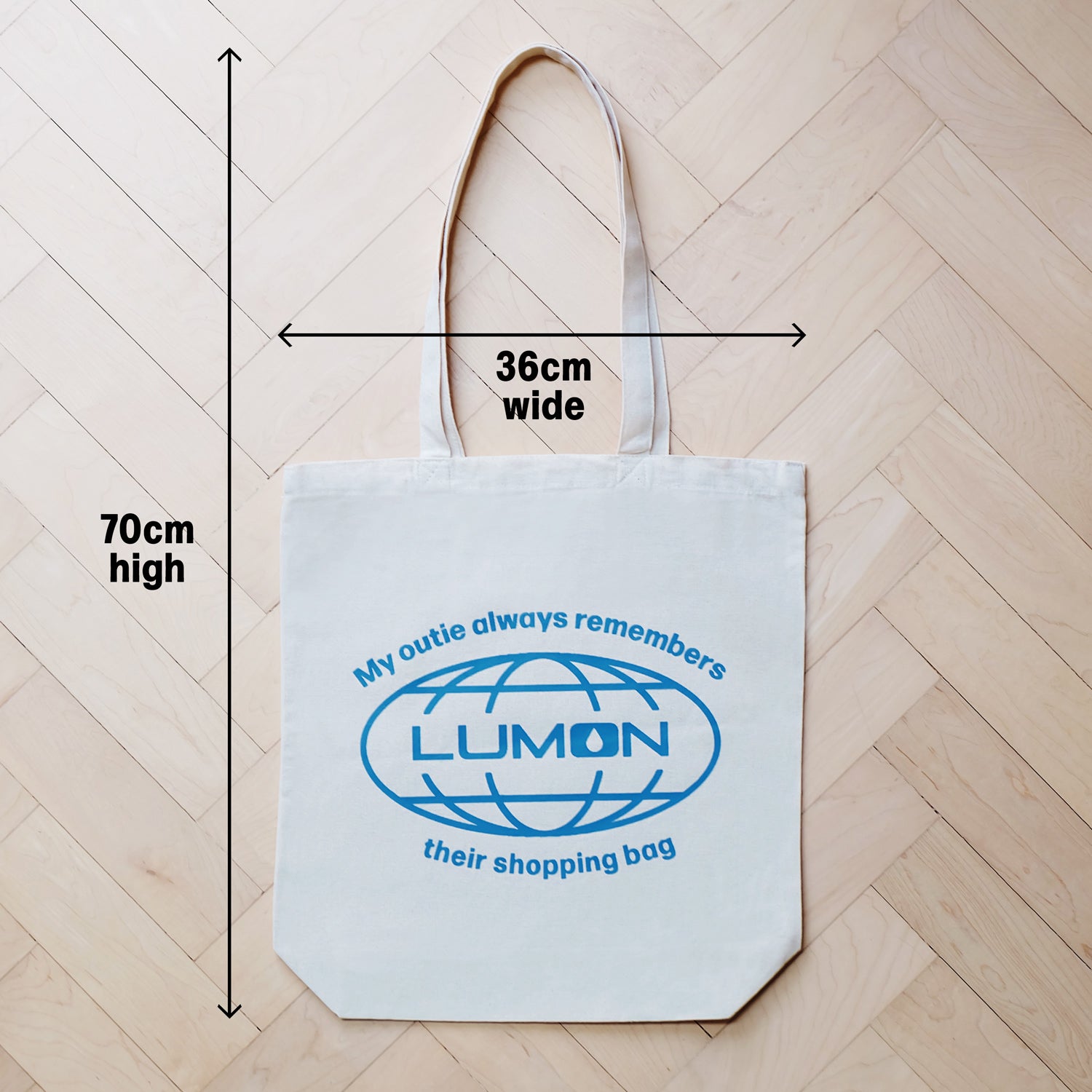 Severance Lumon Industries Shopping Tote Bag - My outie always remembers their shopping bag