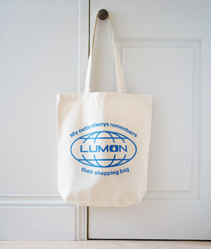 Severance Lumon Industries Shopping Tote Bag - My outie always remembers their shopping bag