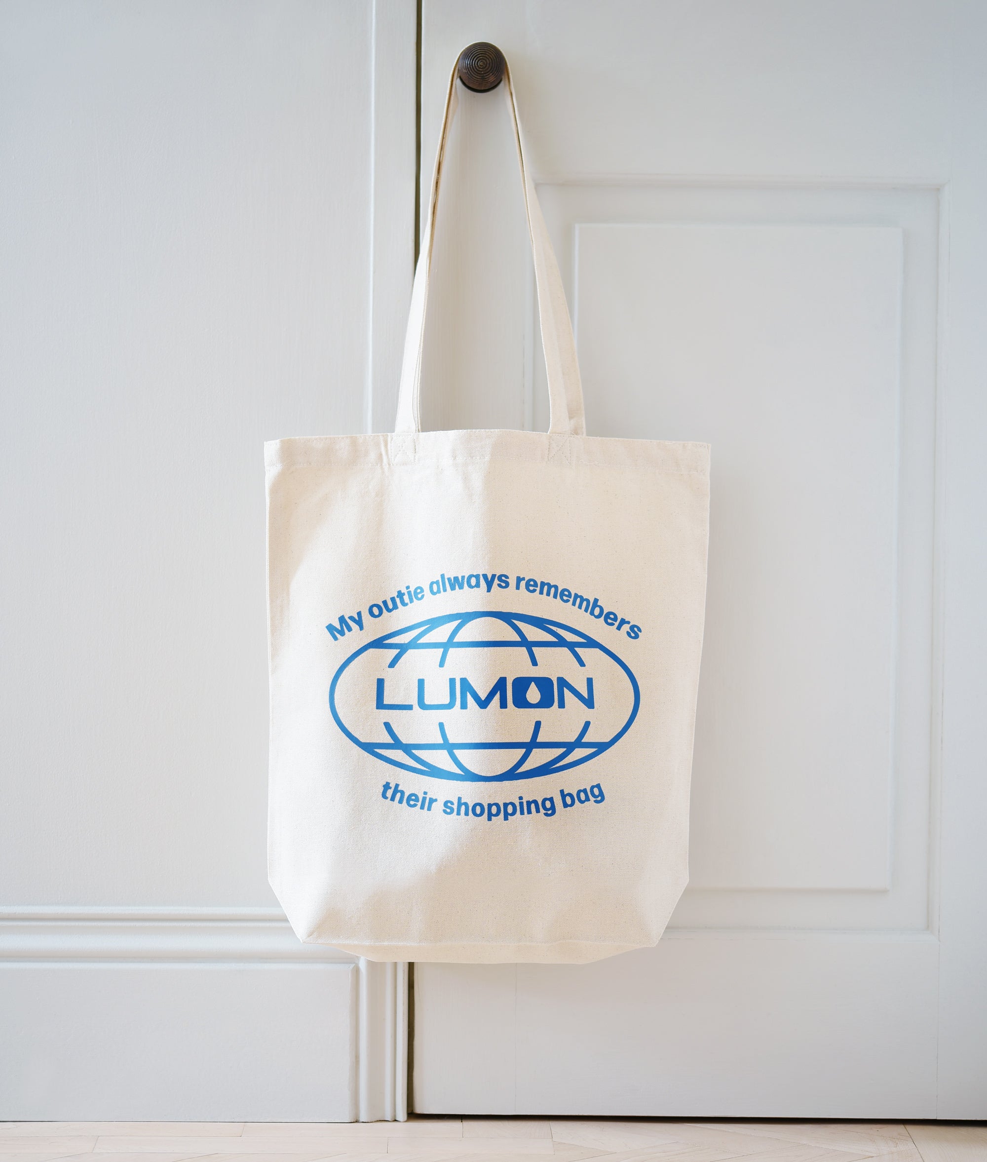 Severance Lumon Industries Shopping Tote Bag - My outie always remembers their shopping bag