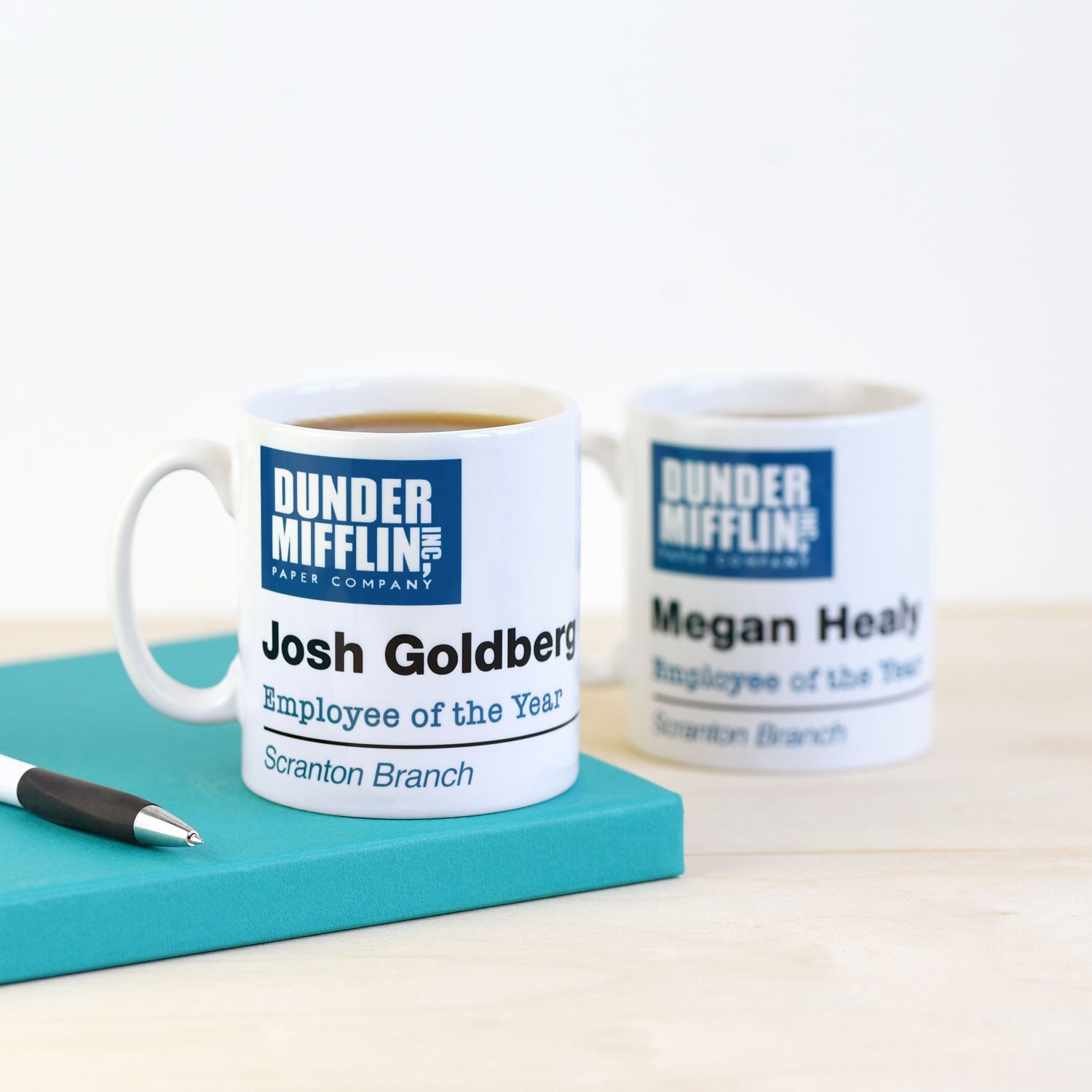 Personalised The Office Dunder Mifflin Employee Of The Year Mug