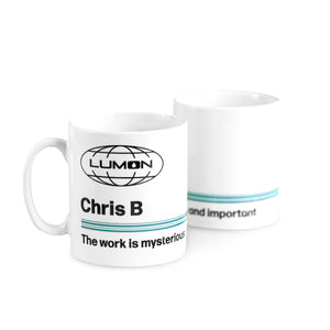 Personalised Severance Lumon Industries Mug - add your name