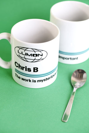 Personalised Severance Lumon Industries Mug - add your name