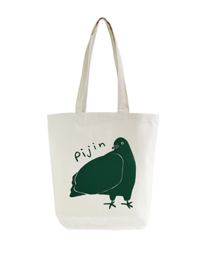 Pijin Tote Bag - great gift for pigeon lovers