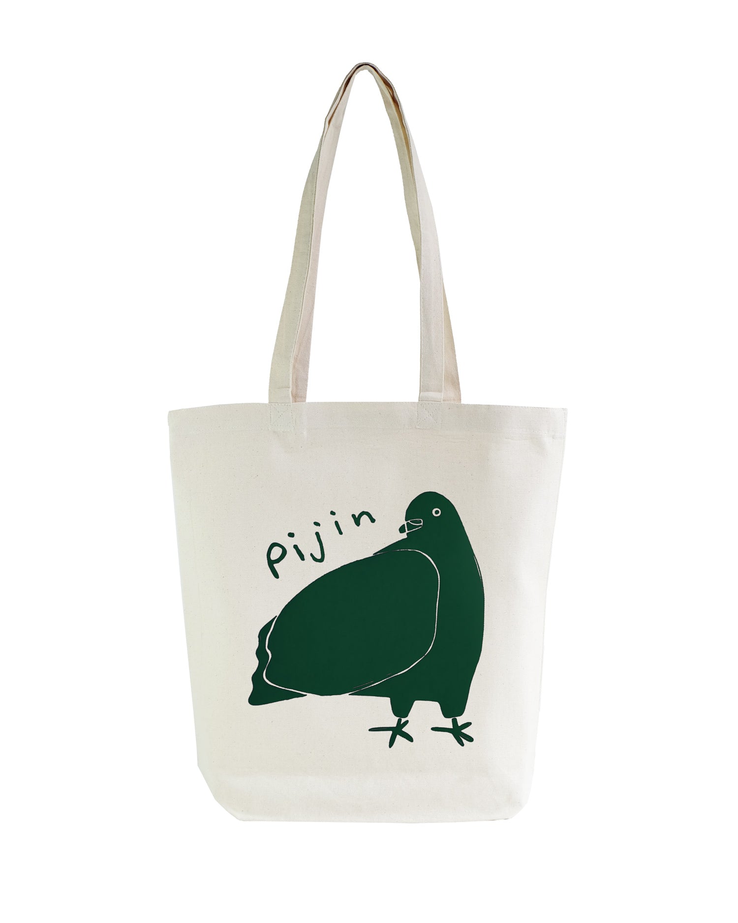 Pijin Tote Bag - great gift for pigeon lovers