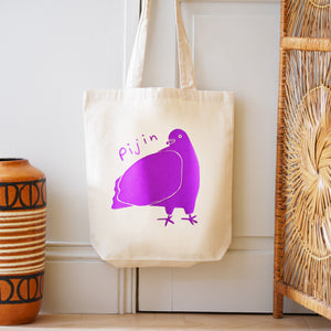 Pijin Tote Bag - great gift for pigeon lovers