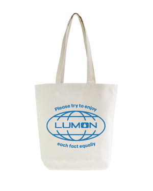 Severance Lumon Industries Shopping Tote Bag - Please Try To Enjoy Each Fact Equally