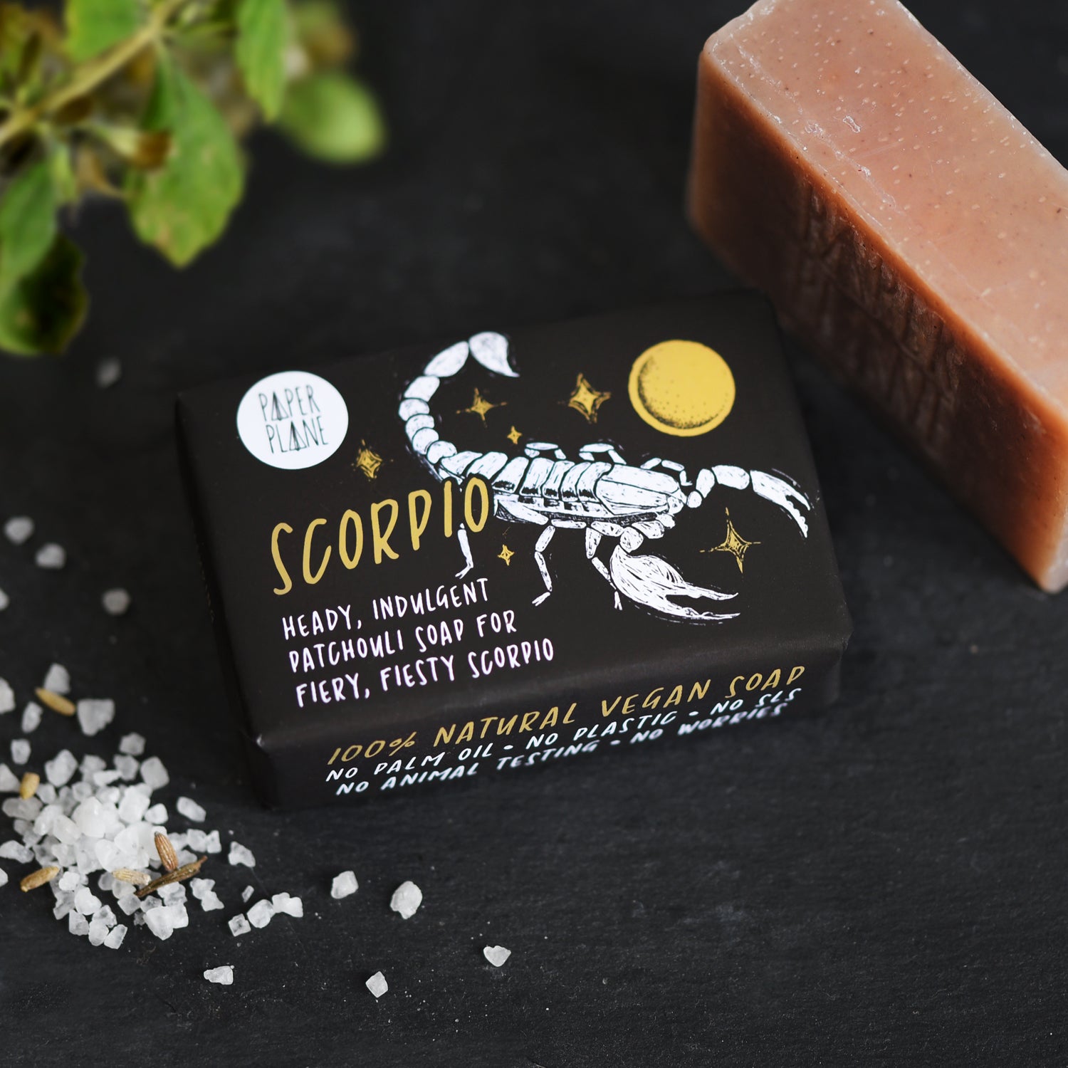 Scorpio Star Sign Zodiac Bar - Natural and Vegan Horoscope Soap