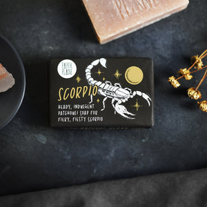 Scorpio Star Sign Zodiac Bar - Natural and Vegan Horoscope Soap