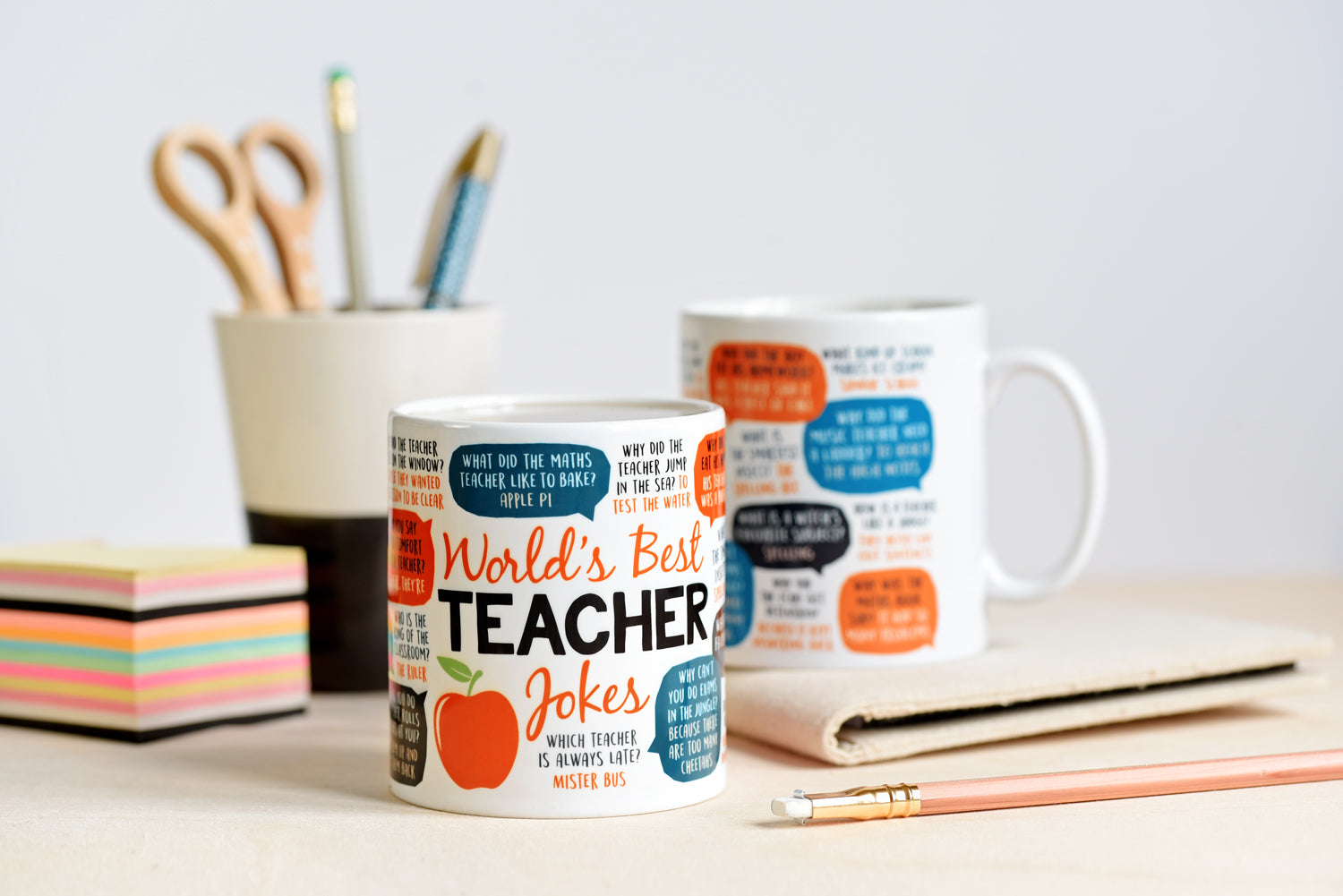 World's Best Teacher Jokes Mug