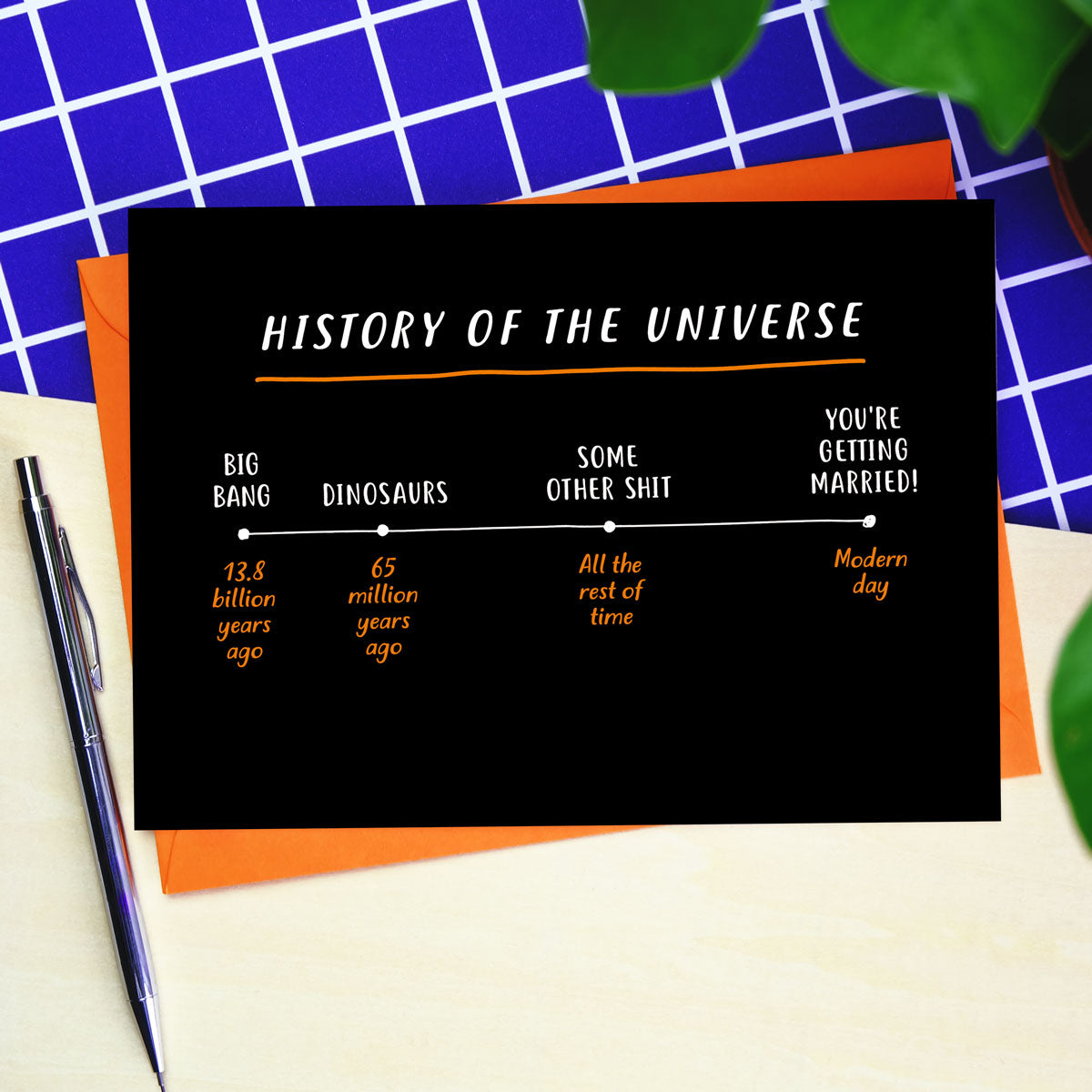 You're Getting Married Card