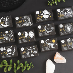 Sagittarius Star Sign Zodiac Bar - Natural and Vegan Horoscope Soap