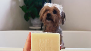 Bork Solid Dog Shampoo Bar - 100% Natural, Vegan & Palm oil-free