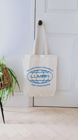 Severance Lumon Industries Shopping Tote Bag - My outie always remembers their shopping bag