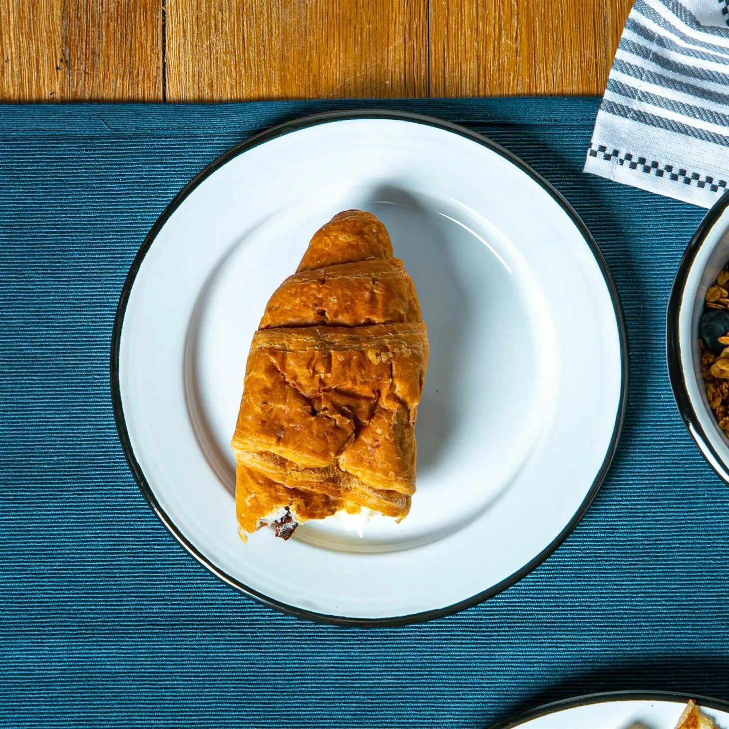 Enamel Side Plate - various colours