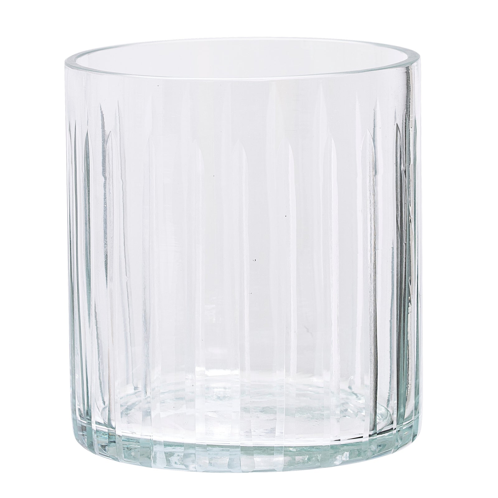 Cut Glass Votive by Bloomingville