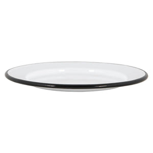 Enamel Side Plate - various colours