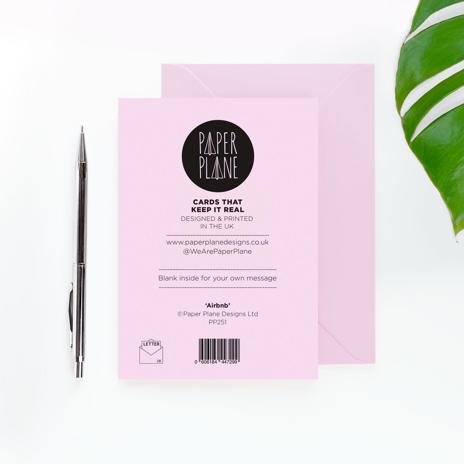 You Treat This Place Like An Airbnb Card