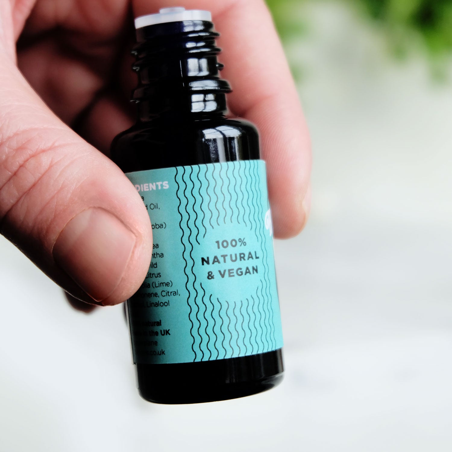 Tea Tree, Wild Mint and Lime Beard Liquor