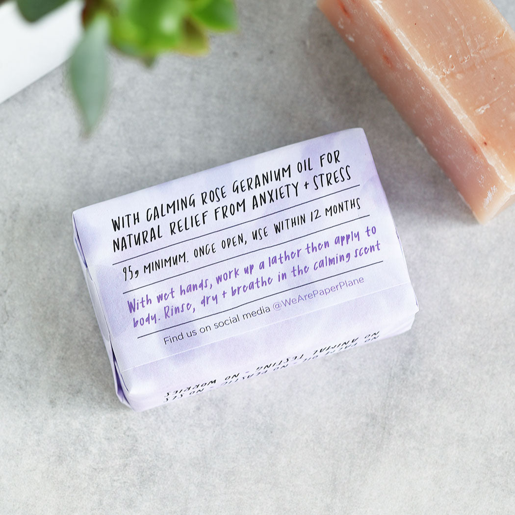 Calm Bar 100% Natural Vegan Soap