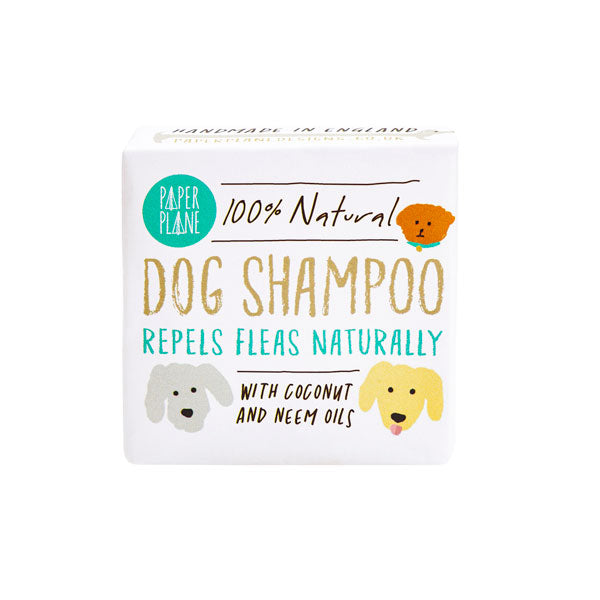 Dog Shampoo Bar - 100% Natural, Vegan & Palm oil-free Shampoo Bar for Dogs