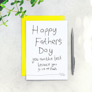 father's day card