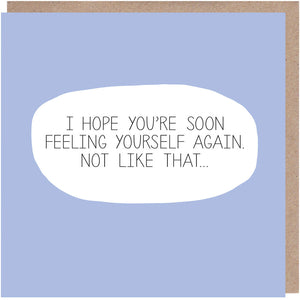 funny get well soon card