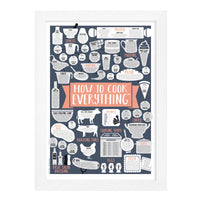 Coral How To Cook Everything Print