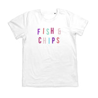 fish and chips t shirt