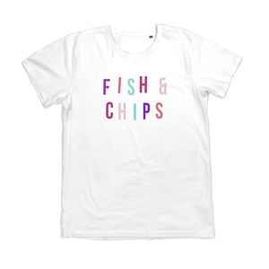 fish and chips t shirt