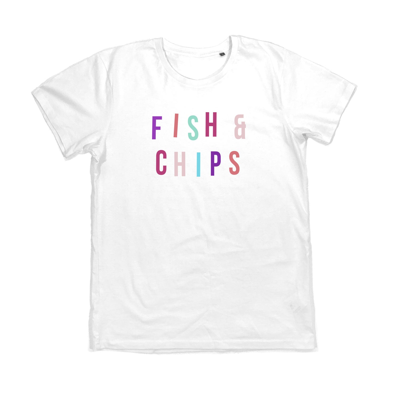 fish and chips t shirt