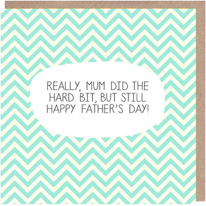 Funny Father's Day Card