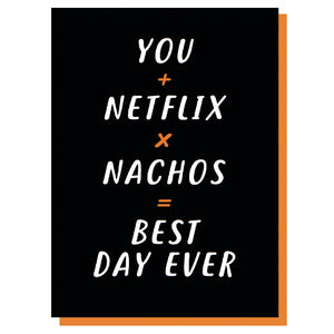 You + Netflix x Nachos Card