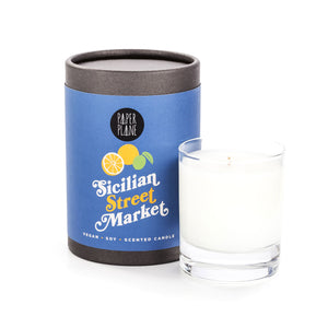Sicilian Street Market Vegan Soy Candle
