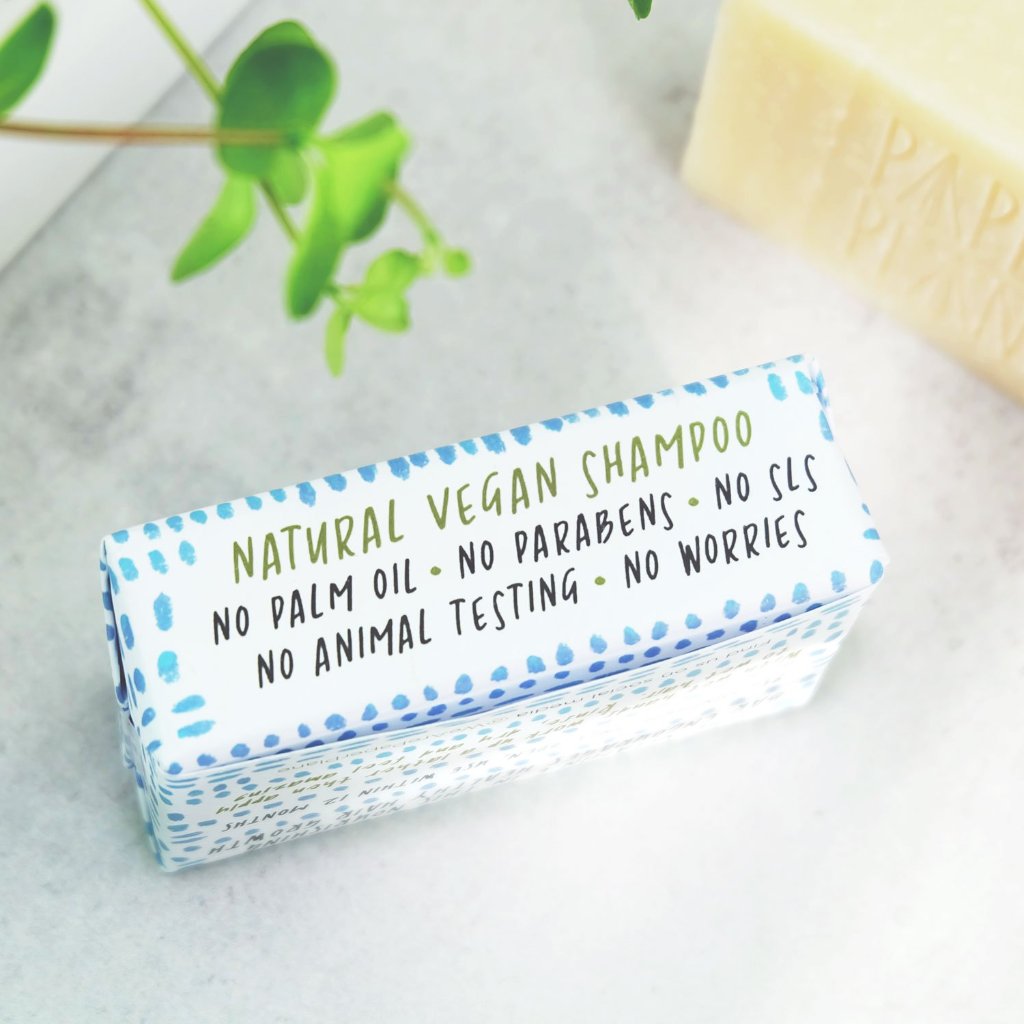 natural shampoo bar