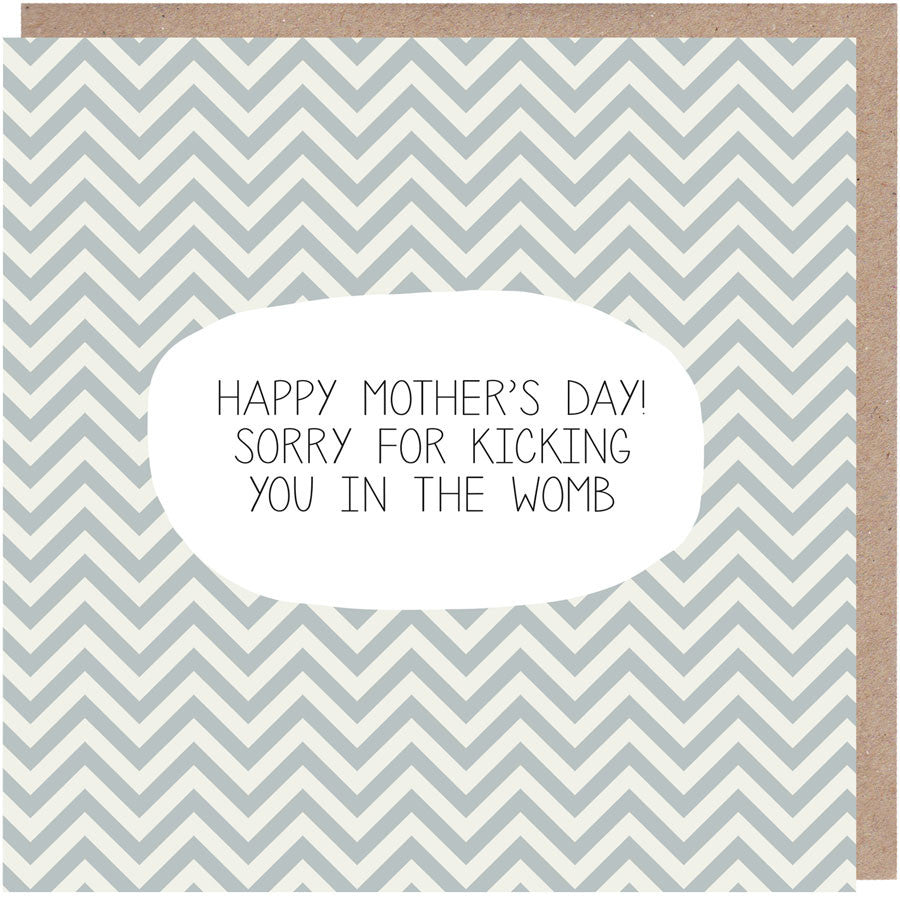funny mother's day card