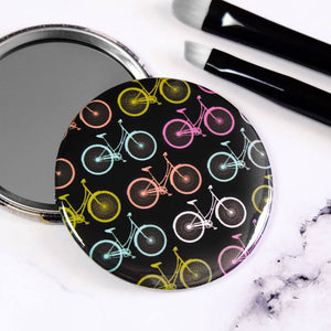 Vintage Bicycle Pocket Mirror/Badge/Bottle Opener